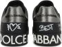 Dolce & Gabbana Zwarte Sneakers voor Mannen Black Heren - Thumbnail 8