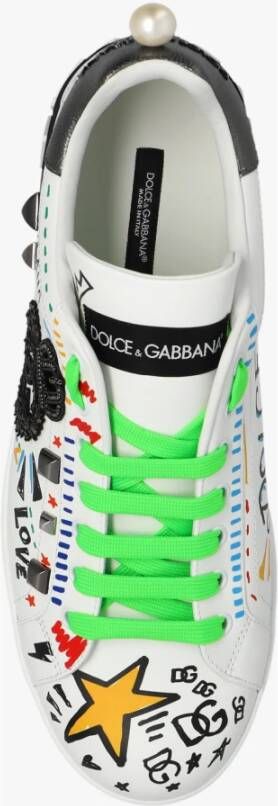 Dolce & Gabbana Portofino sneakers Meerkleurig Heren