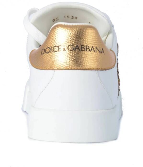 Dolce & Gabbana Portofino Sneakers voor Heren White Heren