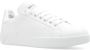 Dolce & Gabbana Witte Leren Sneakers met Ingegraveerd Logo White - Thumbnail 5