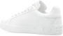 Dolce & Gabbana Witte Leren Sneakers met Ingegraveerd Logo White - Thumbnail 6