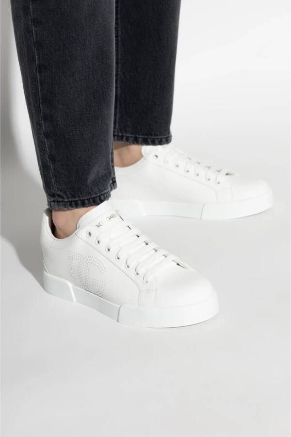 Dolce & Gabbana Portofino sneakers White Dames