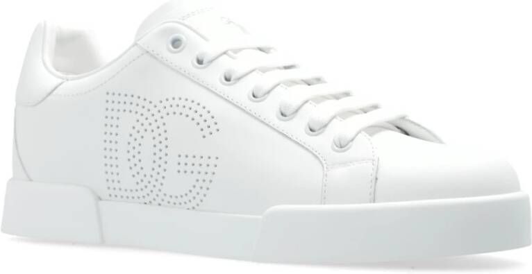 Dolce & Gabbana Portofino sneakers White Dames