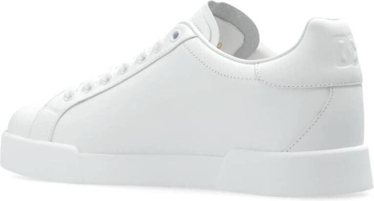 Dolce & Gabbana Portofino sneakers White Dames