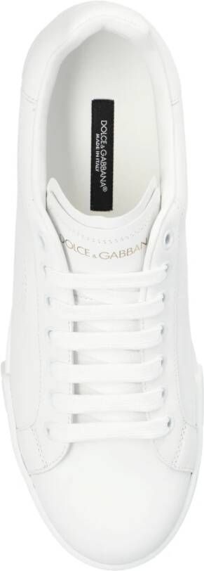 Dolce & Gabbana Portofino sneakers White Dames