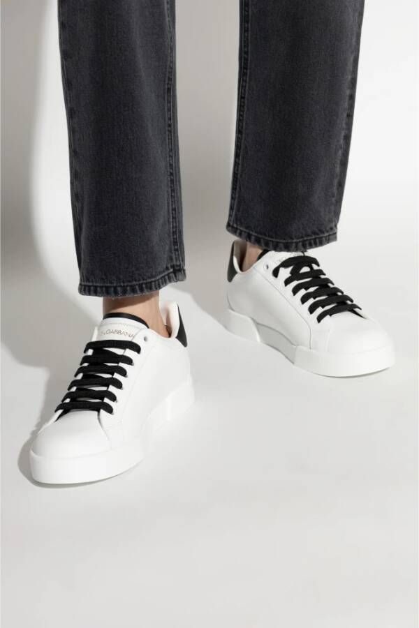 Dolce & Gabbana Portofino sneakers White Dames