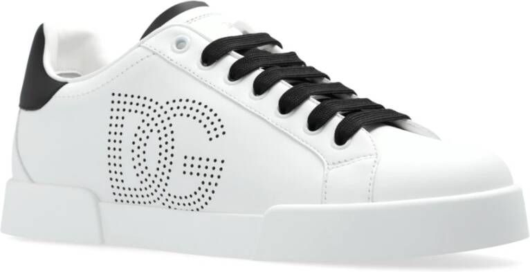 Dolce & Gabbana Portofino sneakers White Dames