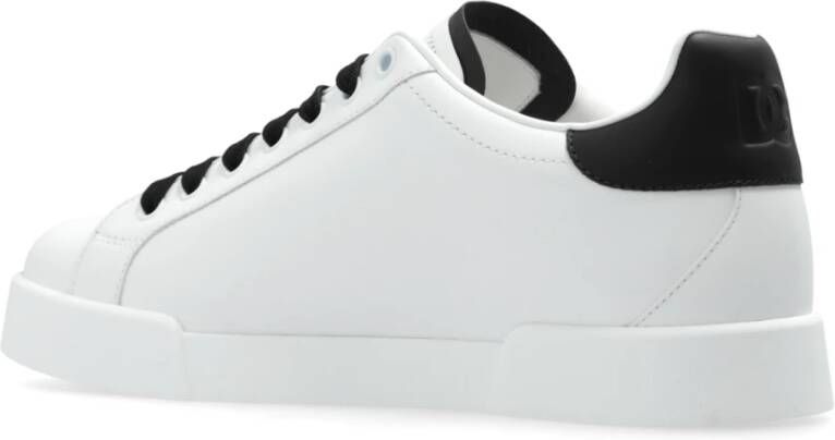 Dolce & Gabbana Portofino sneakers White Dames