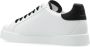 Dolce & Gabbana Witte Leren Sneakers met Logo Detail White Dames - Thumbnail 5