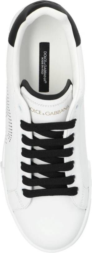 Dolce & Gabbana Portofino sneakers White Dames