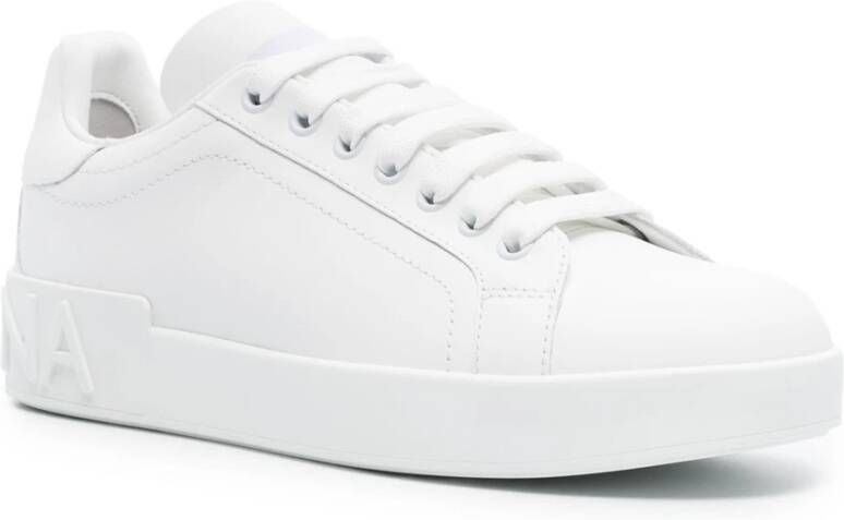 Dolce & Gabbana Portofino Sneakers White Dames