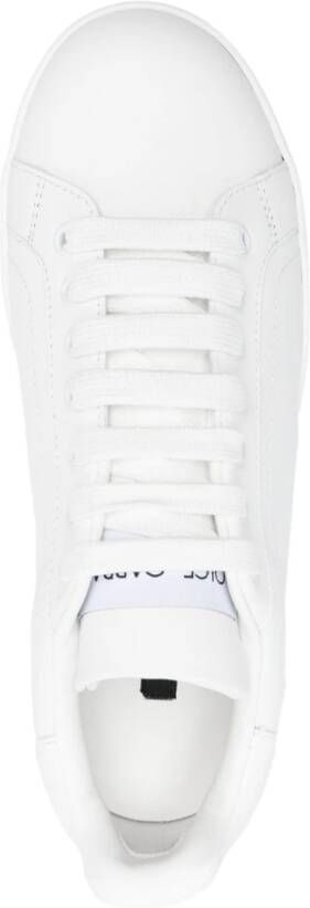 Dolce & Gabbana Portofino Sneakers White Dames