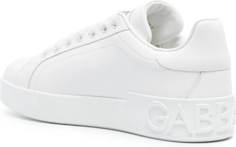 Dolce & Gabbana Portofino Sneakers White Dames