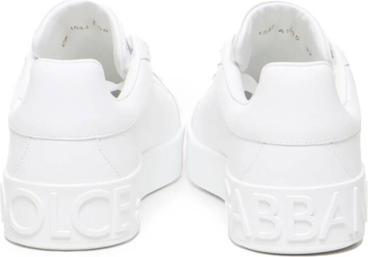 Dolce & Gabbana Portofino Sneakers White Dames