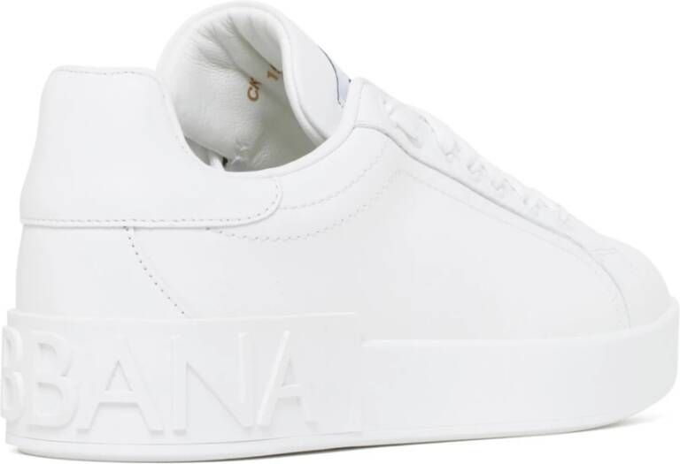 Dolce & Gabbana Portofino Sneakers White Dames