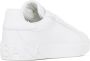 Dolce & Gabbana Witte Leren Sneakers met Ingegraveerd Logo White Dames - Thumbnail 13