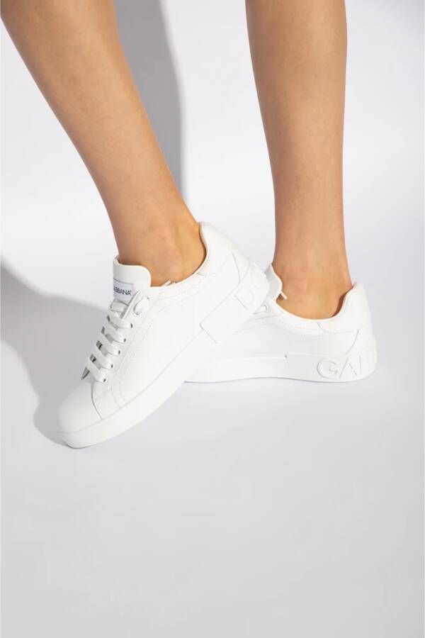 Dolce & Gabbana Portofino Sneakers White Dames