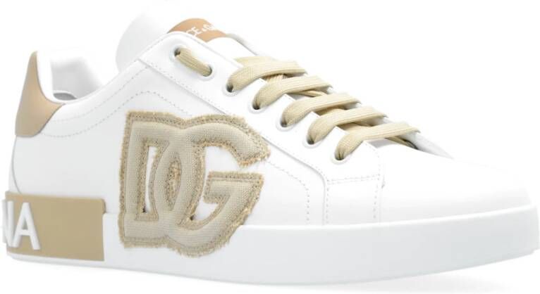 Dolce & Gabbana Portofino sneakers White Heren