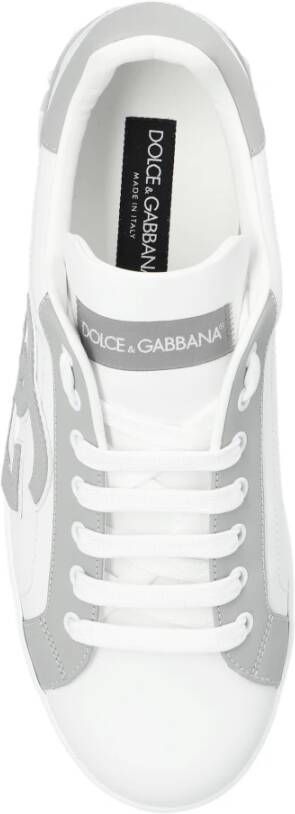 Dolce & Gabbana Portofino sneakers White Heren