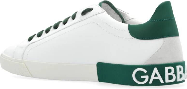 Dolce & Gabbana Portofino sneakers White Heren