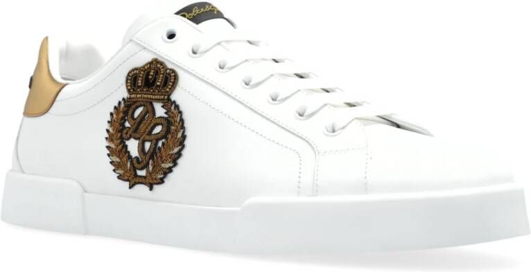 Dolce & Gabbana Portofino sneakers White Heren