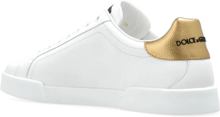 Dolce & Gabbana Portofino sneakers White Heren