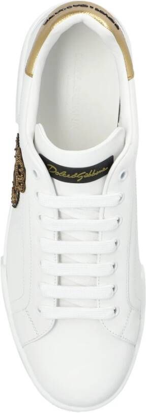 Dolce & Gabbana Portofino sneakers White Heren