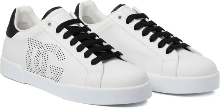 Dolce & Gabbana Portofino Sneakers White Heren