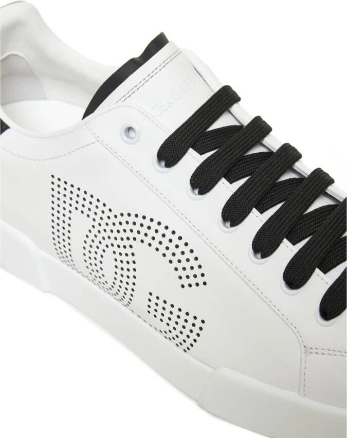 Dolce & Gabbana Portofino Sneakers White Heren