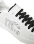 Dolce & Gabbana Witte Leren Sneakers met Geperforeerd Logo White Heren - Thumbnail 4