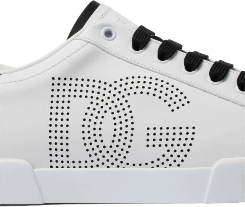 Dolce & Gabbana Portofino Sneakers White Heren