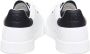 Dolce & Gabbana Witte Leren Sneakers met Geperforeerd Logo White Heren - Thumbnail 8