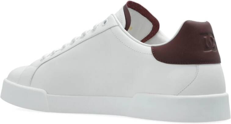 Dolce & Gabbana Portofino sneakers White Heren