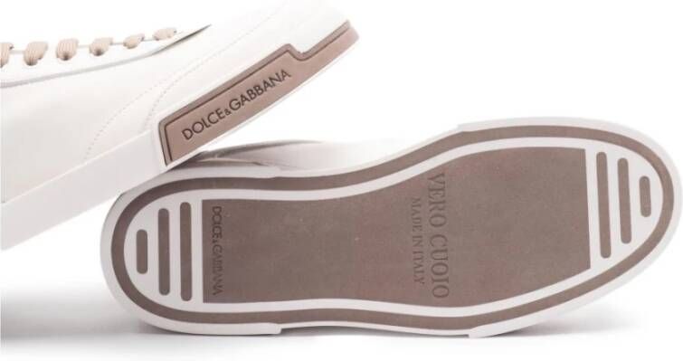 Dolce & Gabbana Portofino Sneakers White Heren