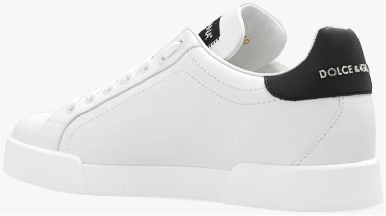 Dolce & Gabbana Portofino sneakers Wit Dames