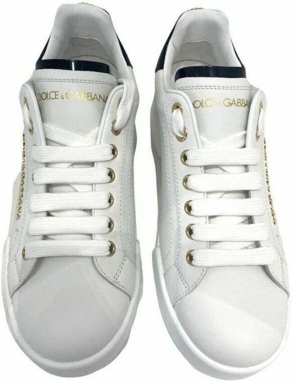 Dolce & Gabbana Sneakers Wit Dames