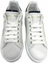 Dolce & Gabbana Portofino Sneakers Italiaanse Leren Schoenen White Dames - Thumbnail 14