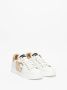 Dolce & Gabbana Portofino sneaker van kalfsleer met lamsleren details en logo - Thumbnail 15