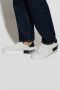 Dolce & Gabbana Leren lage sneakers met contrasterende inzetstukken White Heren - Thumbnail 6