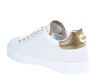 Dolce & Gabbana Portofino Sneakers Wit Leer Logo Parel White Dames - Thumbnail 4