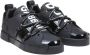 Dolce & Gabbana Upgrade je sneaker game met leren sneakers Black Heren - Thumbnail 6