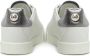 Dolce & Gabbana Portofino Wit Zilver Leren Sneakers White Dames - Thumbnail 2