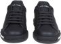 Dolce & Gabbana Portofino Zwarte Sneakers Black Heren - Thumbnail 3