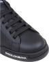 Dolce & Gabbana Portofino Zwarte Sneakers Black Heren - Thumbnail 5