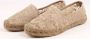 Dolce & Gabbana Pre-owned Canvas espadrilles Beige Dames - Thumbnail 4