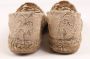 Dolce & Gabbana Pre-owned Canvas espadrilles Beige Dames - Thumbnail 5