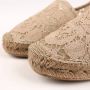 Dolce & Gabbana Pre-owned Canvas espadrilles Beige Dames - Thumbnail 9