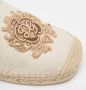 Dolce & Gabbana Pre-owned Canvas espadrilles Beige Heren - Thumbnail 5