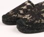 Dolce & Gabbana Pre-owned Canvas espadrilles Black Dames - Thumbnail 8