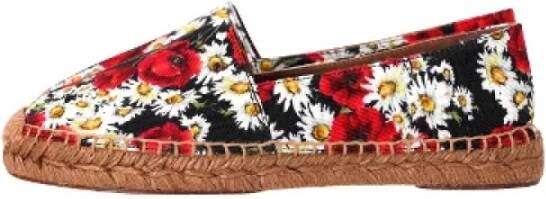 Dolce & Gabbana Pre-owned Canvas espadrilles Multicolor Dames